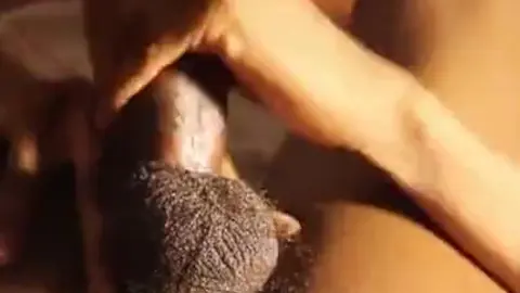Horny Guy Rides Big Cock to Orgasm