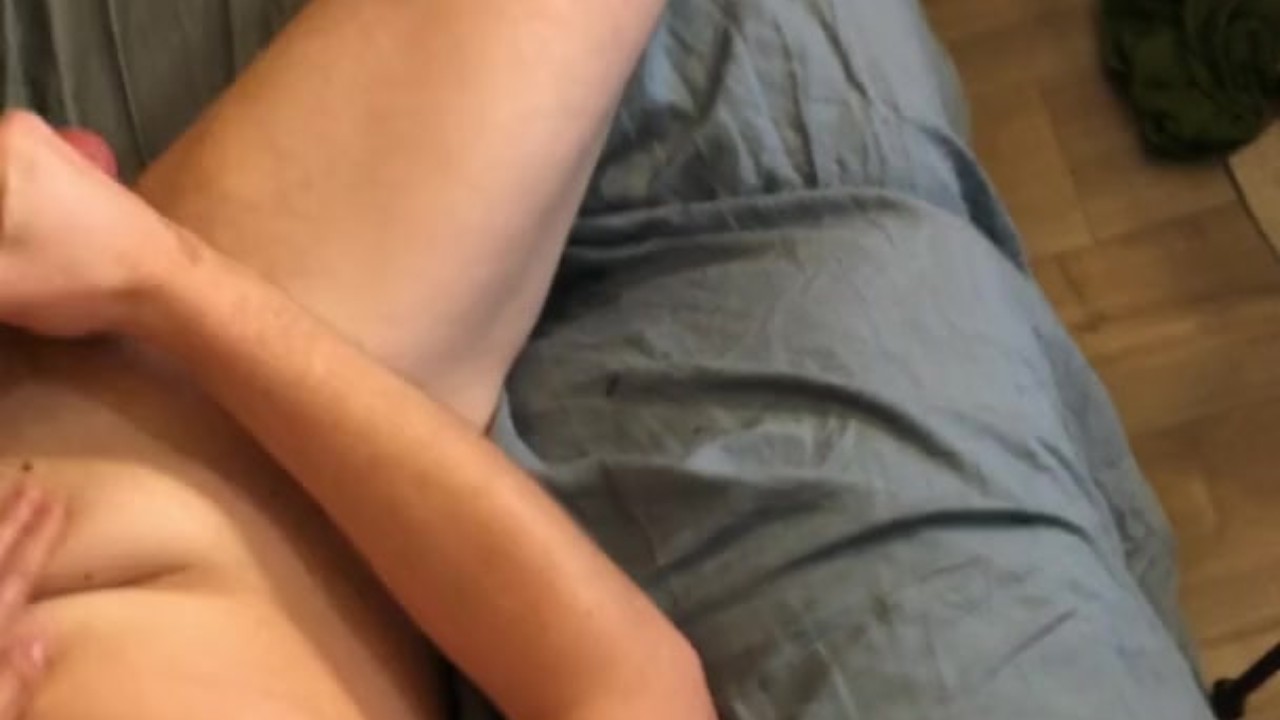 Young Twink Swallows Load After Intense Cumming
