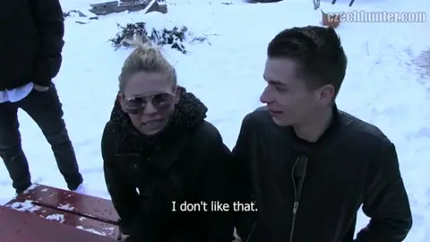Czech Hunter Fucks Young Twink Outdoors