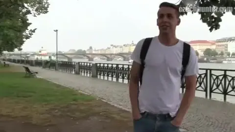 Hunk Sucks & Fucks Big Dick for Cash