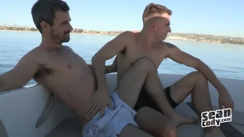 Daniel & Graham Bareback Suck and Fuck