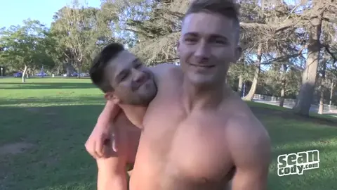 Brysen Fucks Porter Bareback in Gay Encounter