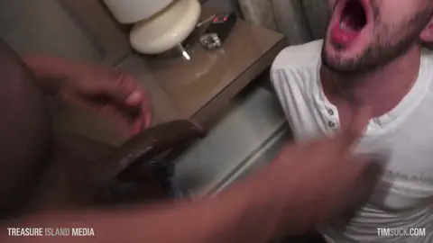 Cock Goon Throat Fucked by JD Daniels' Huge Dick