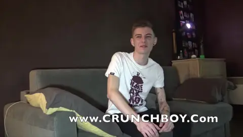 French Twink Jerome Gets Barebacked by Juan Perez