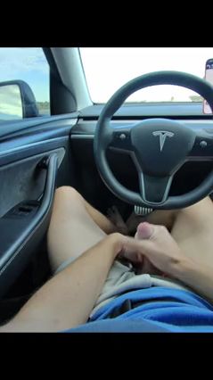 Friend Exposes Dick on Road Trip Leads to Hot Sex