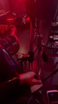 Latex Lovers Engage in Kinky Nighttime Fun