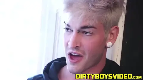 Jocks Share Deepthroat BJ Before Doggystyle Fucking