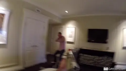 Step Brothers Engage in Deepthroat & Anal Sex After Playfight