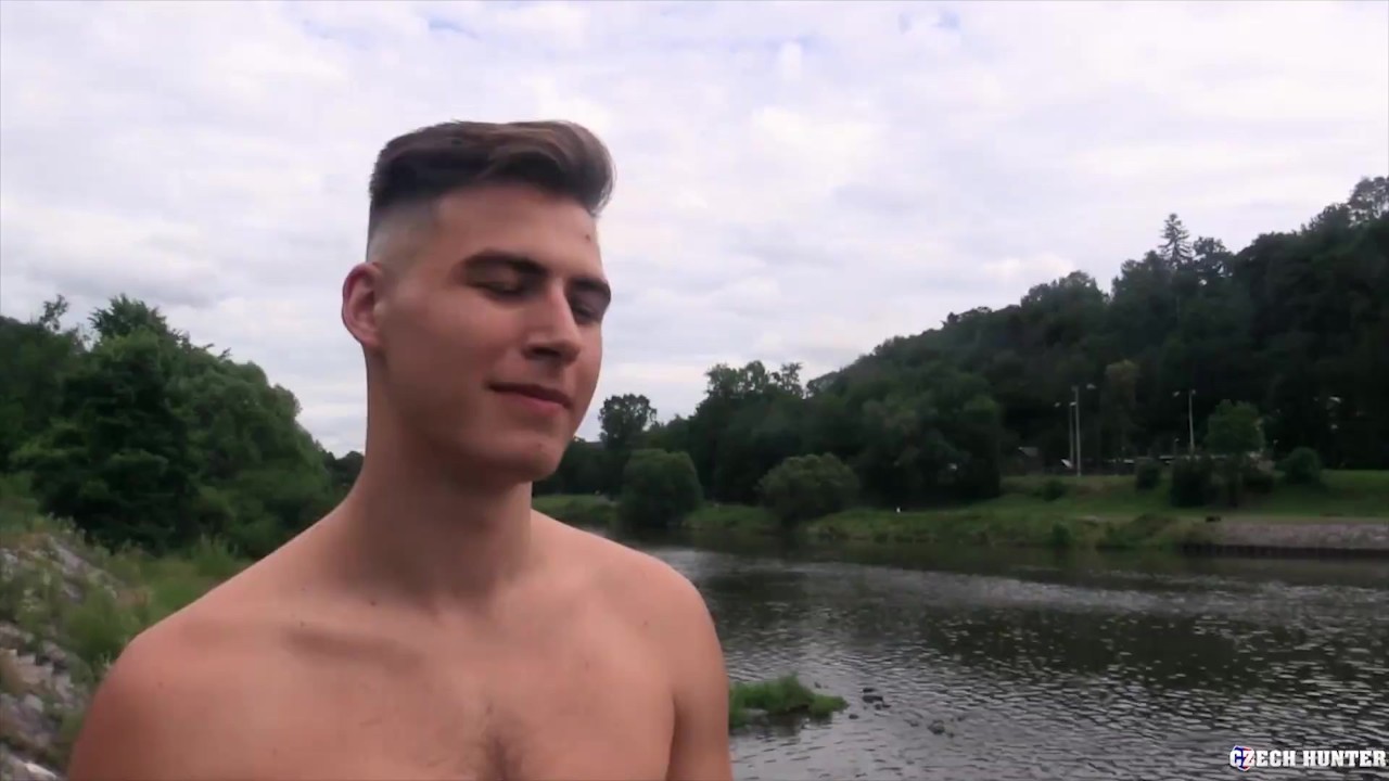 Czech Twink Gets Fucked and Cums Hard