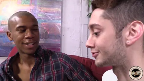 Chip Currie's Interracial Gay Debut with Hardcore Action
