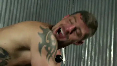 Dominic Fucks Sean's Raw Hole with Rough Anal