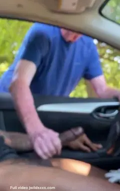 Older Man Helps Young BBC in Public Encounter