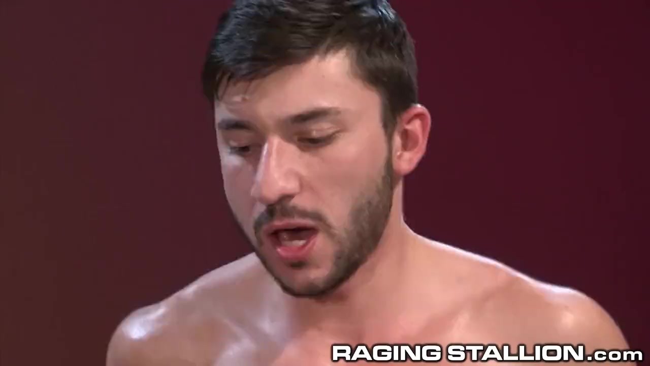 Horny Men Engage in Intense Gay Sex