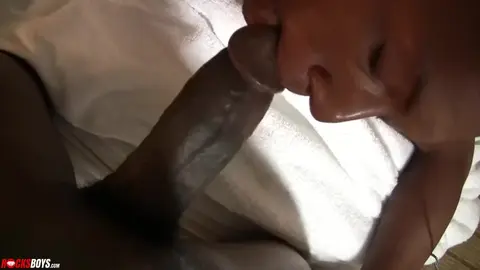 Horny Guy Gets Fucked by Big Dick