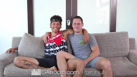 Brenner Bolton Rides Jay Fine's 10 Inch Cock