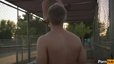 Kent Fucks Josh and Gives Him a Creampie
