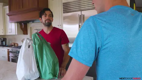 Stepbrother's Husband Gets Fucked by Scott Finn