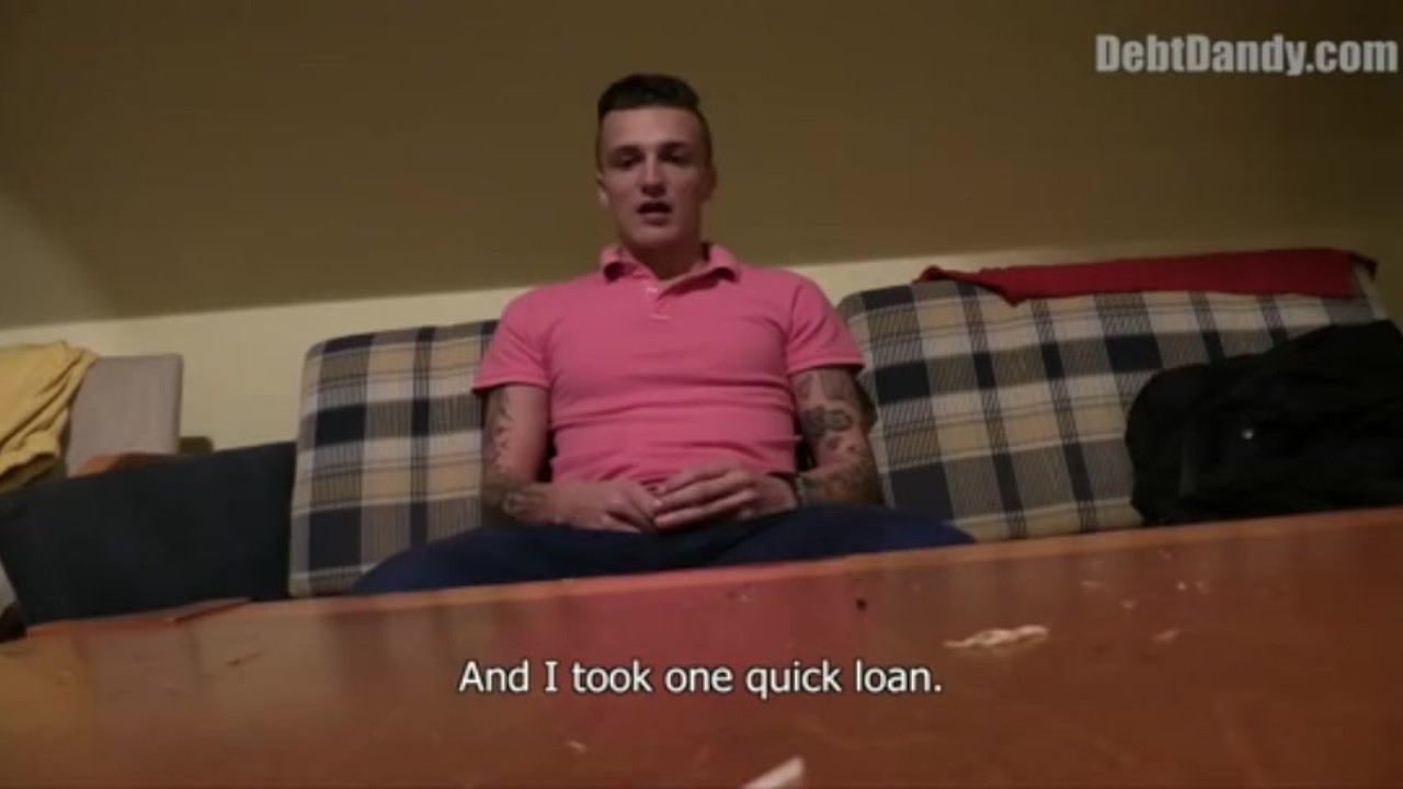 Debt Dandy Gets Fucked by Dominant Top