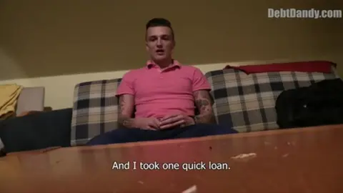 Debt Dandy Gets Fucked by Dominant Top