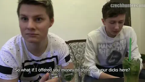 Czech Hunter Fucks Young Twink Outdoors