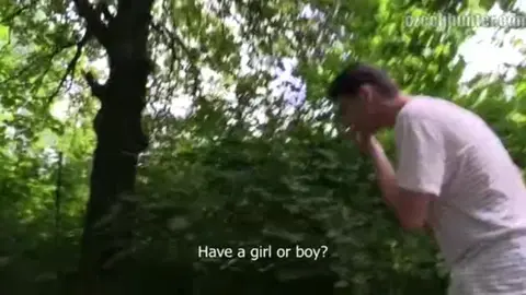 Czech Hunter Finds Young Twink for Bareback