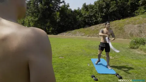 Twinks Michael DelRay & Scott Finn Flip Flop Bareback