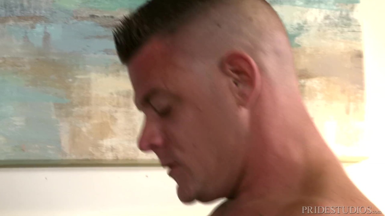 Hairy Irishman Takes Deepthroat Challenge