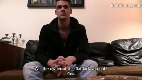Hunky Debtor Gets Fucked by Dominant Top