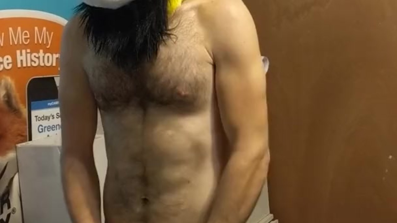 Guy Fucks Yellow Rabbit Toy