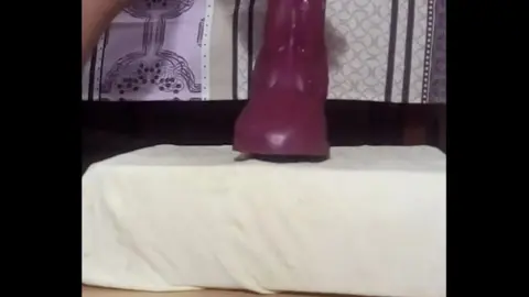 Bad Dragon Stan in Anal Sex Action