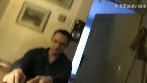 Hunky Dandy Gets Fucked to Pay Off Debt