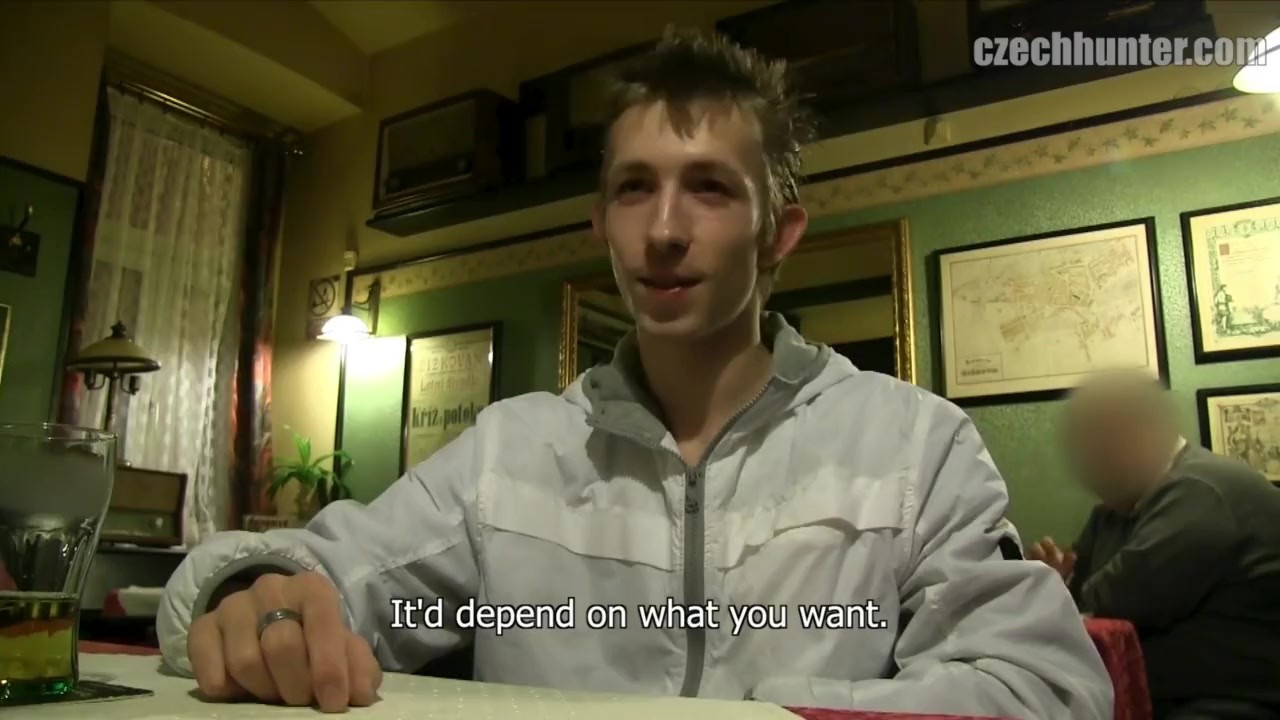 Skinny Twink Enjoys Beer Then Gets Fucked
