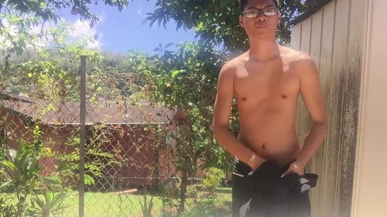 Public Masturbation Caught on Camera