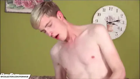 Twinks Engage in Raw Bareback Sex