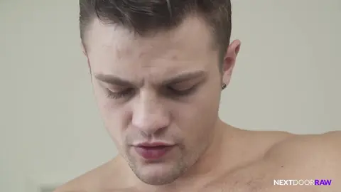 Guy Gets Hard Sniffing His Own Undies
