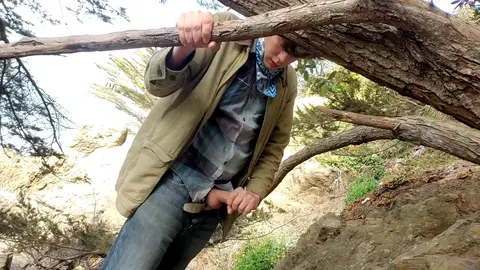 Outdoor Gay Fun with Public Exposure