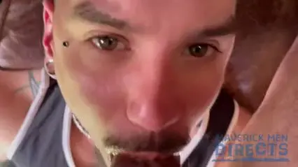 Horny Bottom Worships Thick Cock
