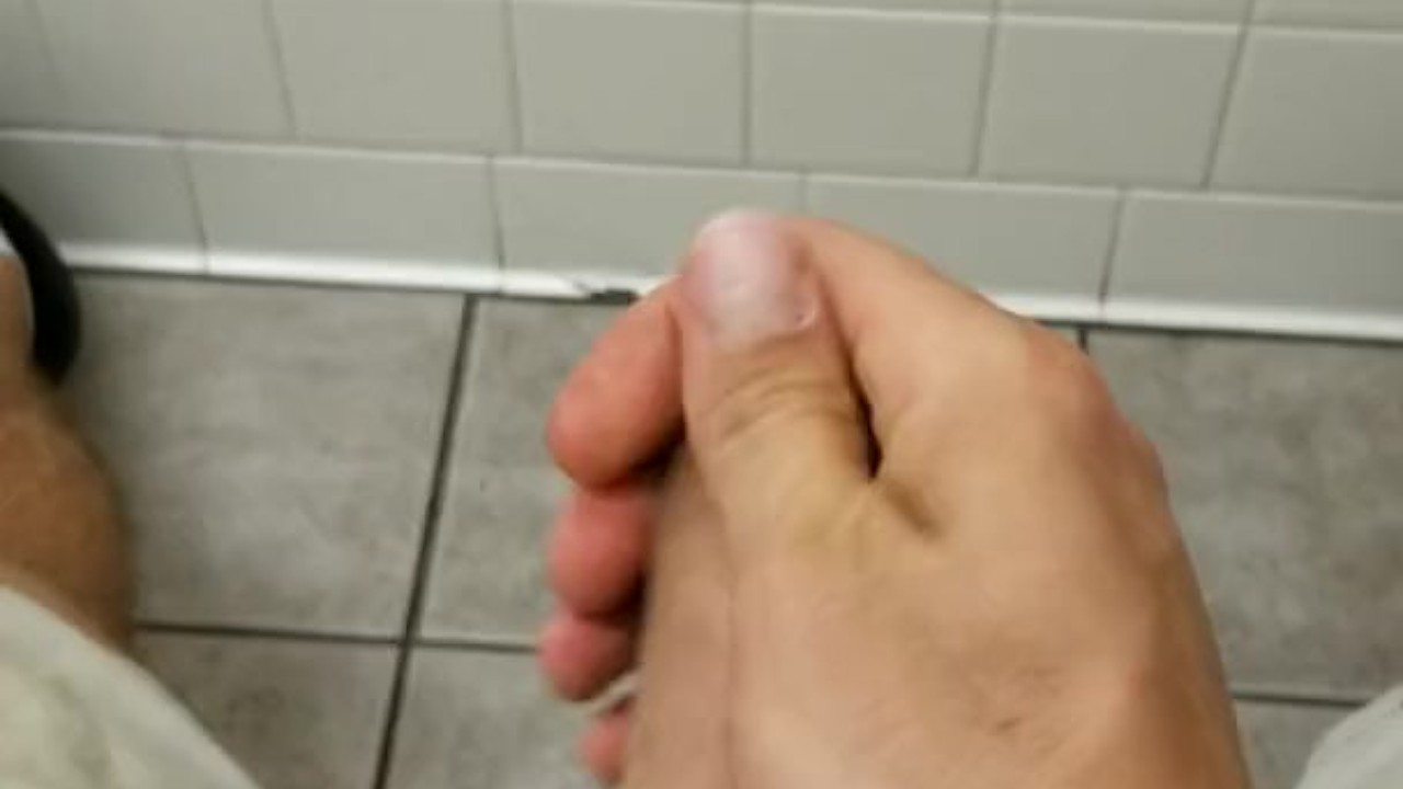 Gay Guys Fuck in Gas Station Bathroom