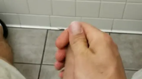 Gay Guys Fuck in Gas Station Bathroom