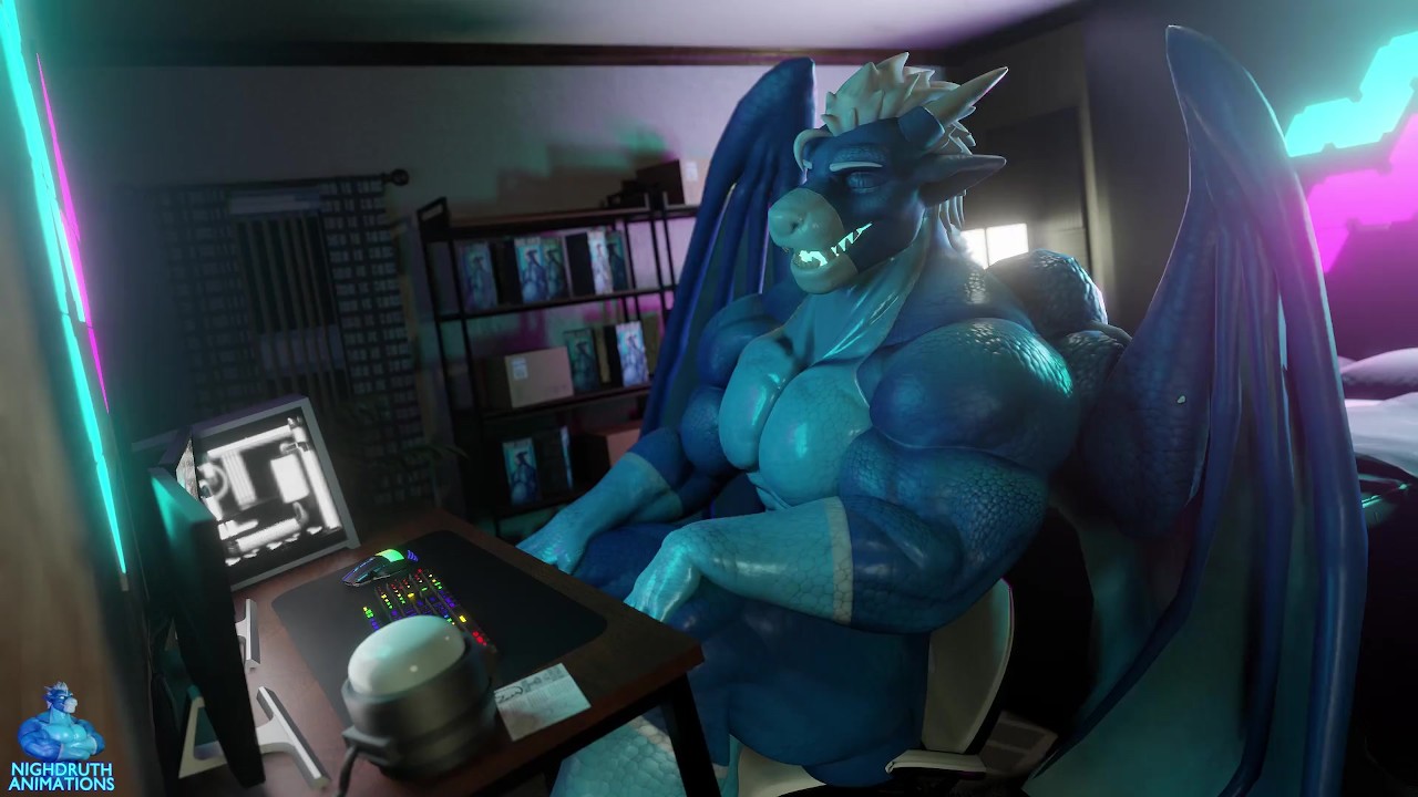 Muscle Growth Animation with Nighdruth Follower