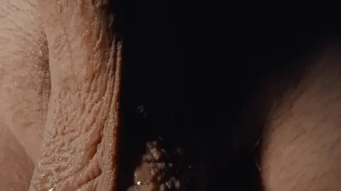 Huge Cock Cums Close-Up with Big Load