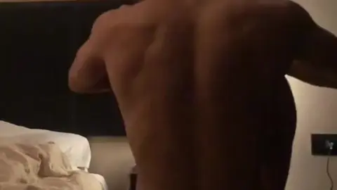 Bareback Hotel Room Fuck with Best Friend