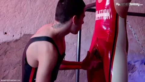 Submissive Bottom Gets Dominated and Fucked
