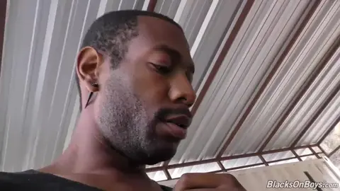 Black Duo Fucks White Car Owner