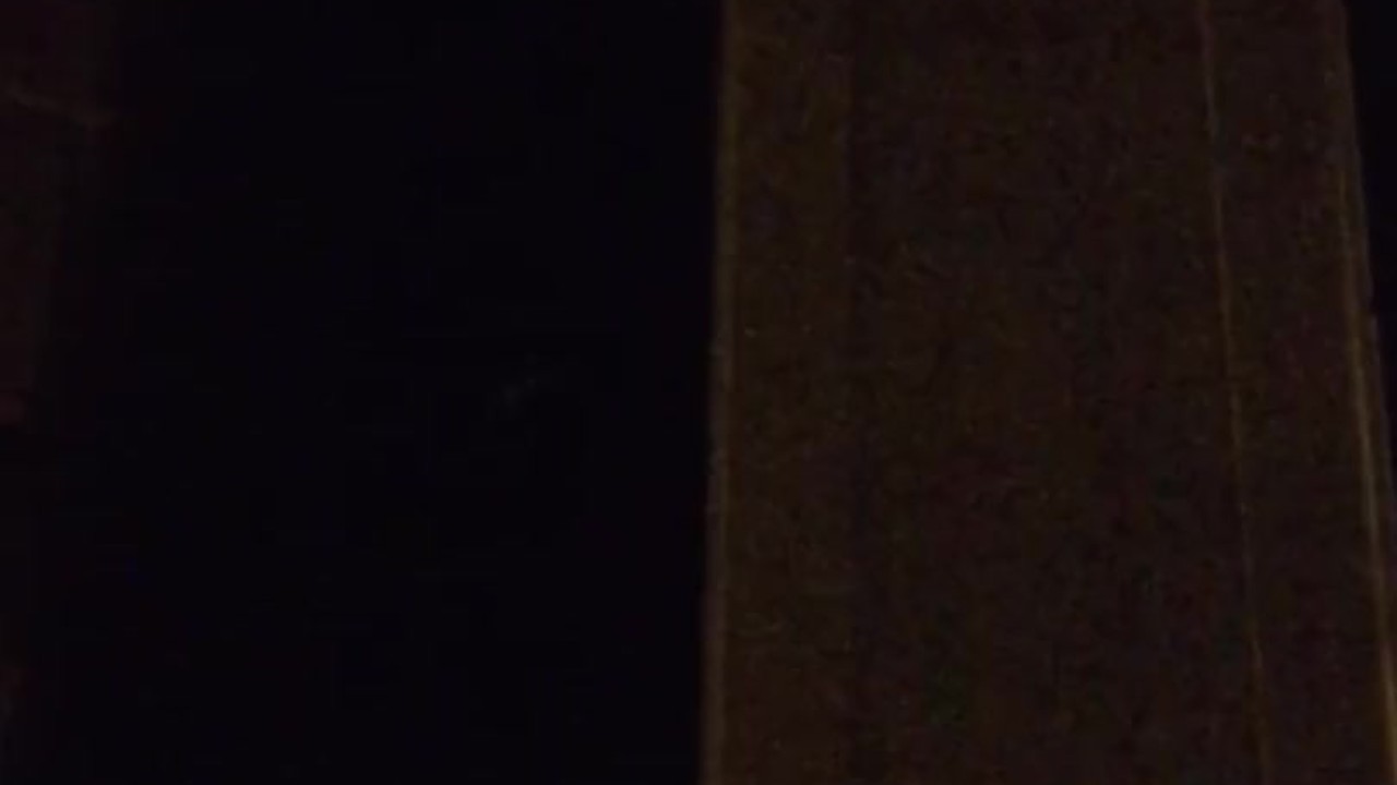 Guy Masturbates Outside His Apartment