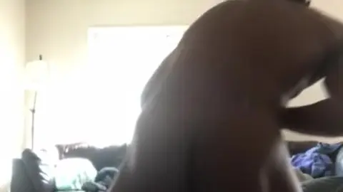 Guy Plays with Big Black Cock