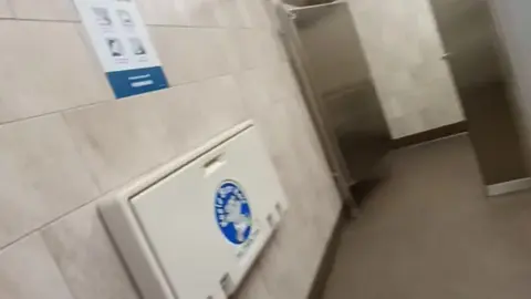 Gay Men Fucking in Public Restroom