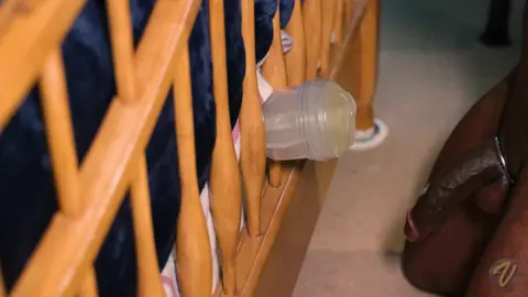 Guy Masturbates with Fleshlight and Anal Play