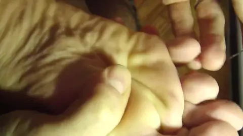 Foot Fetish Action with Needle Play on Soles