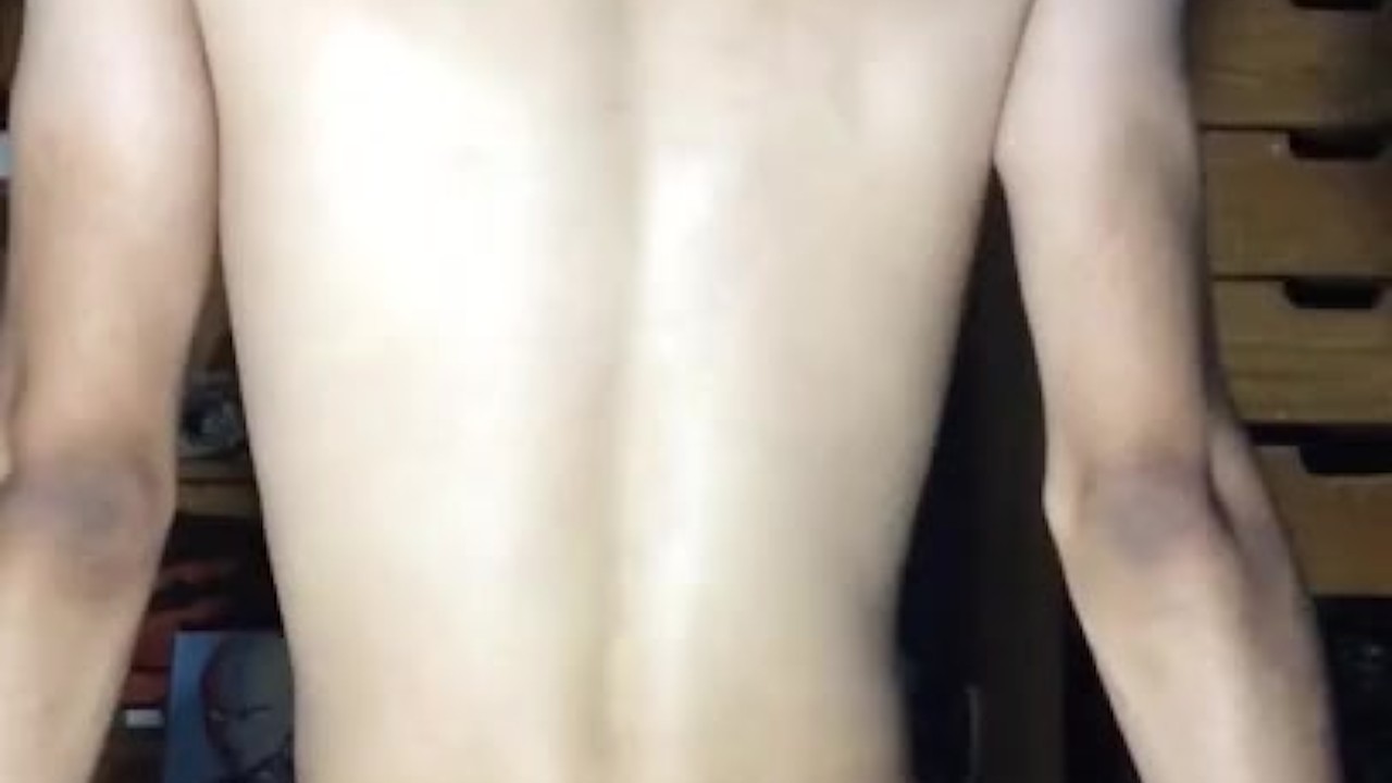 Femboy Rides Dildo to Cumshot